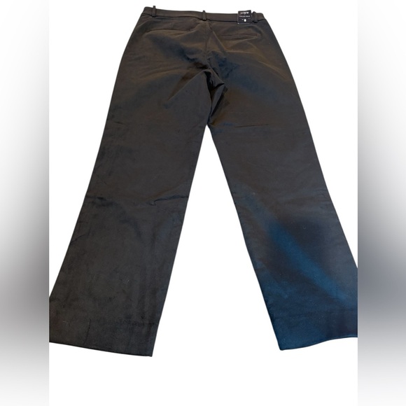 NWT J Crew Kallie Navy Uncut corduroy pants, ladies’ size 8 - Picture 5 of 7